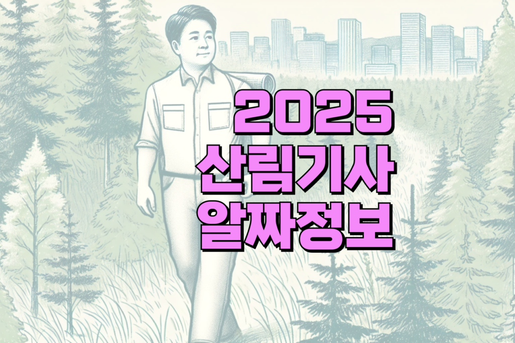 산림기사 취업