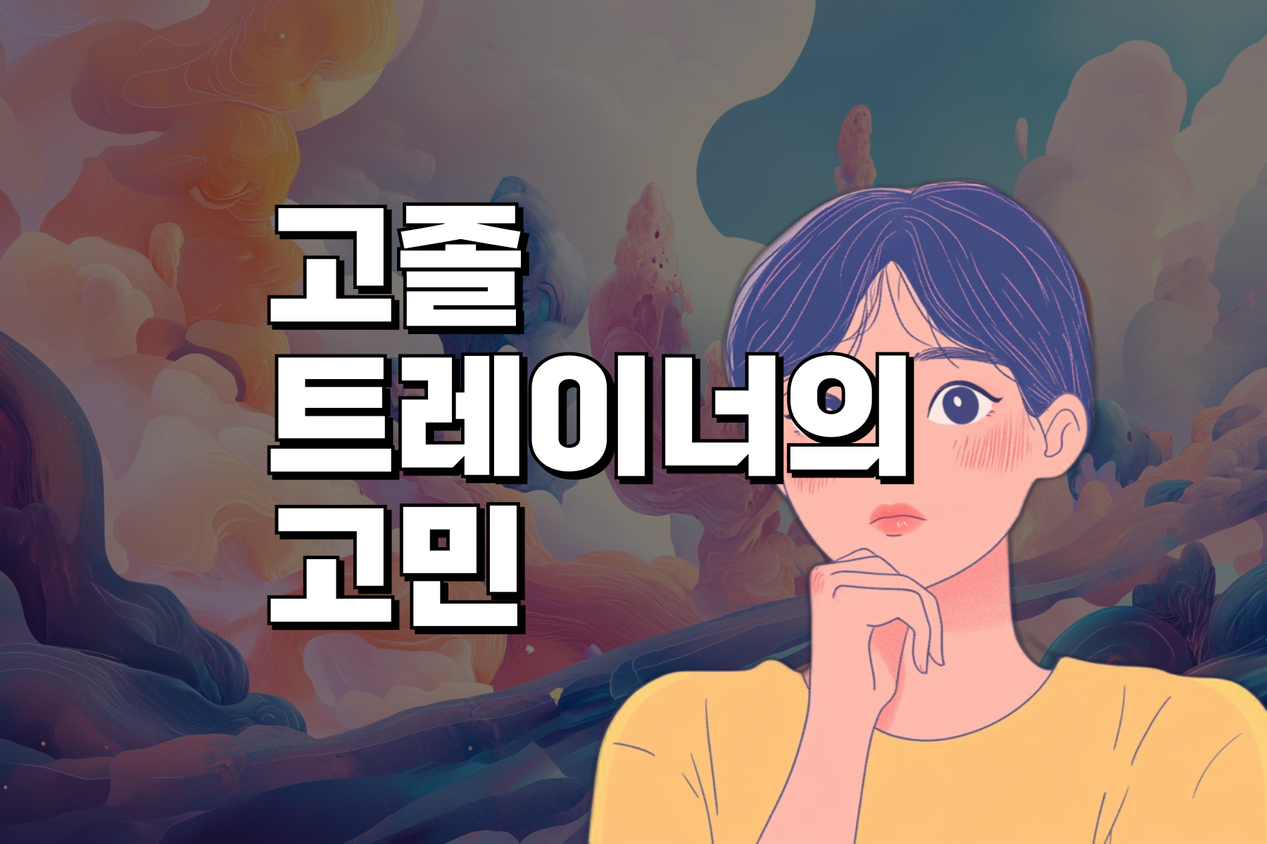 고졸 스포츠지도사 고민