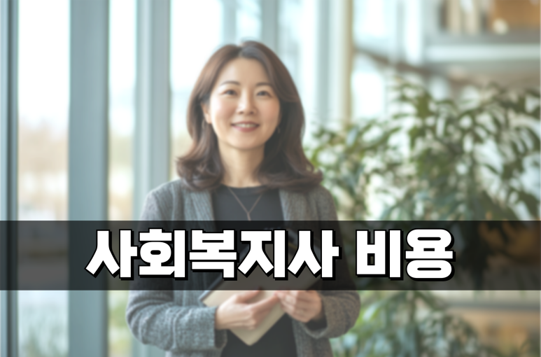 사회복지사자격증 취득비용 고졸/대졸 직장인 사례 소개