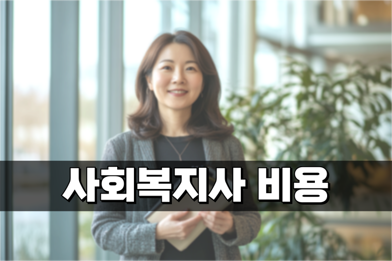 사회복지사자격증 취득비용