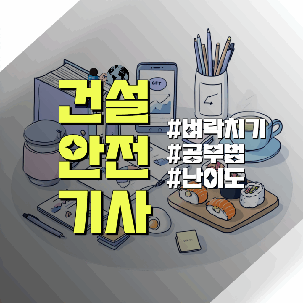건설안전기사 응시자격 시험 벼락치기