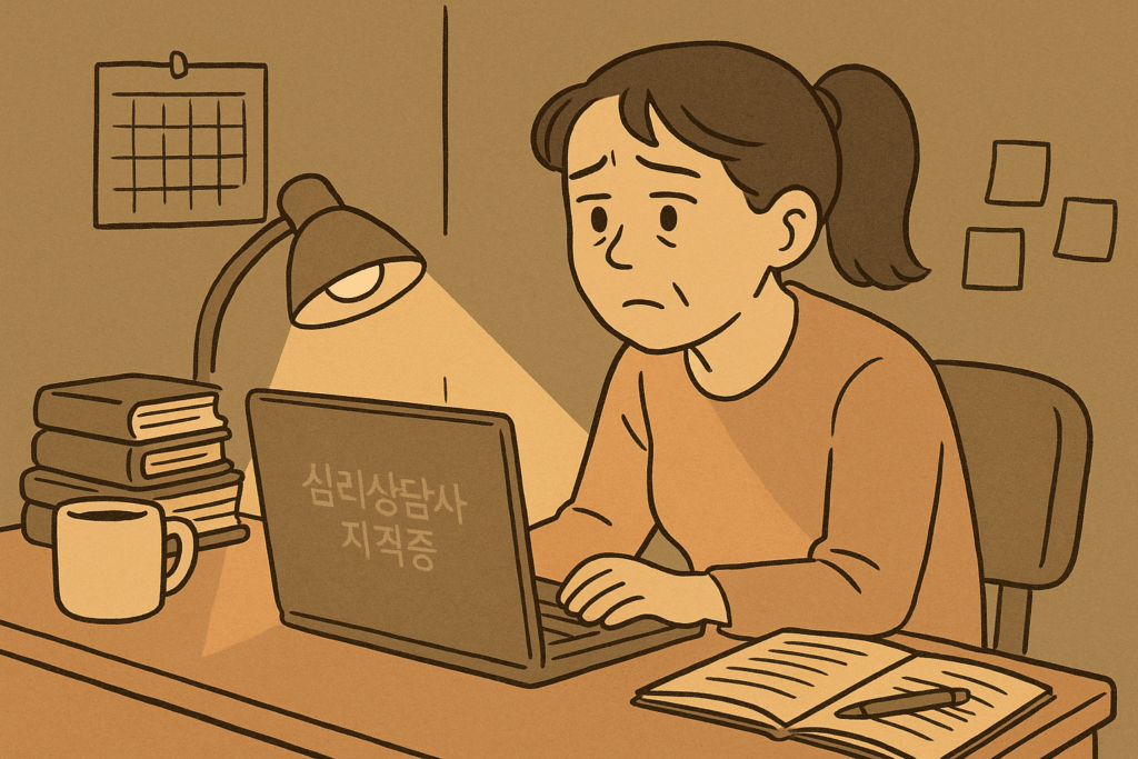심리상담사자격증 종류