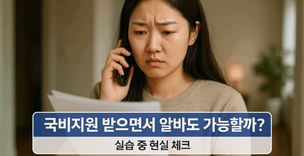 간호조무사 학원 국비지원으로 해도 알바 병행 가능할까? + 실습 후기모음