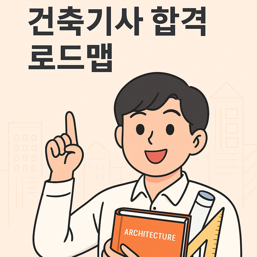 건축기사 비전공자 자격증 필기 실기