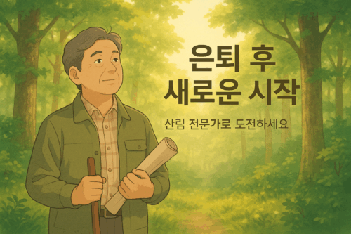 산림기사 산림산업기사 합격률 차이 5060 비전공자 합격 수기 모음