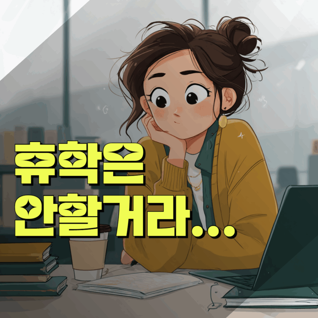 편입 휴학