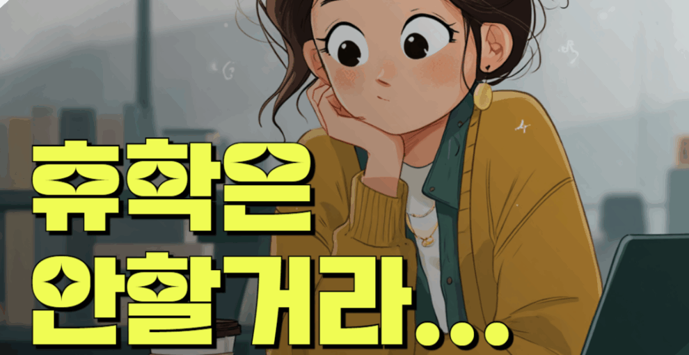 편입 휴학
