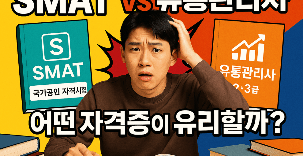 학점은행제 자격증 추천 SMAT 1급 유통관리사2급 가성비를 고려한다면?
